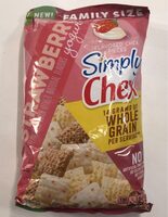 Strawberry yogurt simply chex