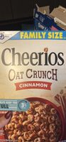 Cheerios Oat Crunch Cinnamon