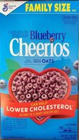 Blueberry Cheerios