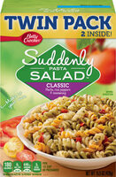 Betty crocker dry meals classic twin