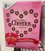 Chocolate Cheerio Pouches