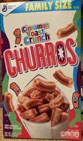 Cinnamon toast crunch churros