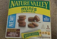 Minis sandwiches chocolate