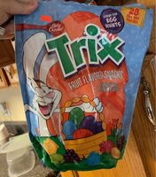 Trix Fruit Snacks