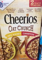 CheErios oat crunch