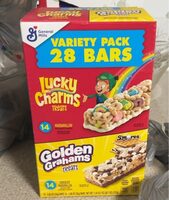Lucky Charmes & Golden Grahams Treats Variety Pack