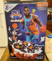 Space Jam Cereal