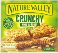 Nature Valley Crunchy Oats Bars Oats & Honey