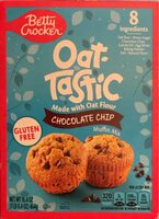 Oat Tastic Chocolate Chip Muffins