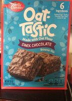 Oat tastic brownie mix