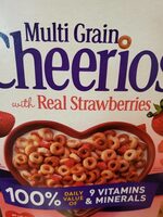 Multi Grain Cheerios with Real Strawberries