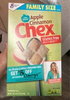 Apple cinnamon chex