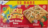 Lucky Charms Soft Baked Bars