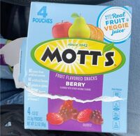 Fruti Flavored Snacks Berry