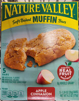 Nature Valley Soft-Baked Muffin Bars Apple Cinnamon