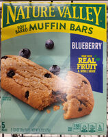 Nature Valley Soft Baked Muffin Bars Blueberry