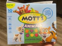 Fruit flavored snacks