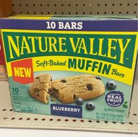 Blueberry Muffin - Nature Valley