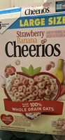 Strawberry Banana Cheerios