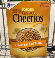 Banana Caramel Cheerios