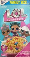 Lol surprise cereal