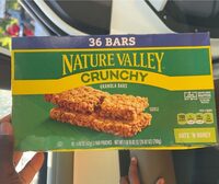 Crunchy Granola Bars Oats 'N Honey