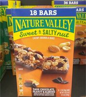 Sweet & Salty nut dark chocolate, peanuts & almond