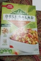 Betty crocker suddenly deli salad starter kit caramel apple