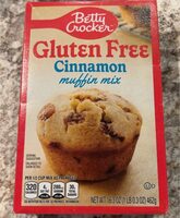 Gluten free cinnamon muffin mix