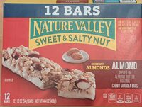 Sweet and Salty Almond