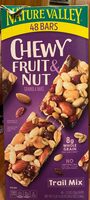 Nature Valley Chewy fruit and nuts