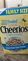 Frosted Lemon Cheerios