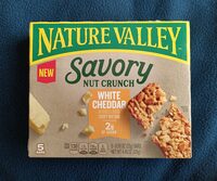 Savory Nut Crunch White Cheddar