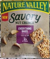 Nature Valley Savory Nut Crunch Everything Bagel