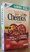 Vanilla Spice Cheerios