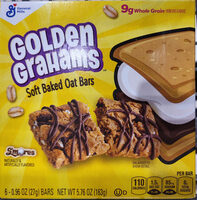 Golden Grahams Soft Baked Oat Bars S'Mores