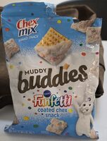 Muddy buddies funfetti