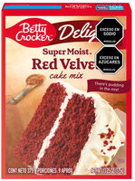 Mezcla En Polvo Betty Crocker Marca Exclusiva Red Velvet
