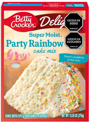 Mezcla En Polvo Betty Crocker Marca Exclusiva Rainbow Chip