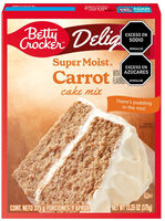 Mezcla En Polvo Betty Crocker Marca Exclusiva Sabor Zanahoria
