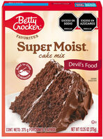 Mezcla En Polvo Betty Crocker Marca Exclusiva Cake Mix