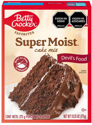 Mezcla En Polvo Betty Crocker Marca Exclusiva Cake Mix