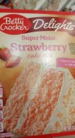 Betty crocker super moist strawberry 375g