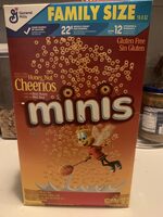 Cheerios minis