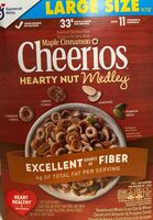 Maple Cinnamon Cheerios Heart Nut Medley