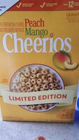 Peach Mango Cheerios