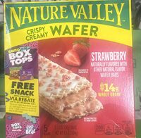 Strawberry Wafer Bar