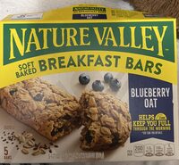 Breakfast bars (blueberry oat)