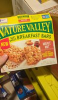 Maple Nut Soft Baked Breakfast Bars