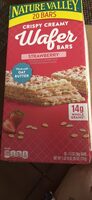 Crispy Creamy Wafer Bars Strawberry